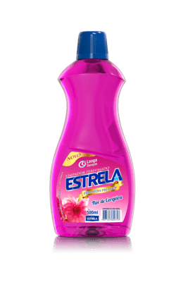 Estella.K エステラケー Merida Floral Limpador Perfumado Estrela Flor de Cerejeira 500ml - Quimica Estrela